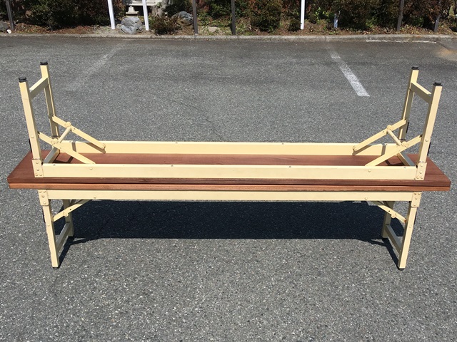 木製ベンチ (ぬくもりベンチ)