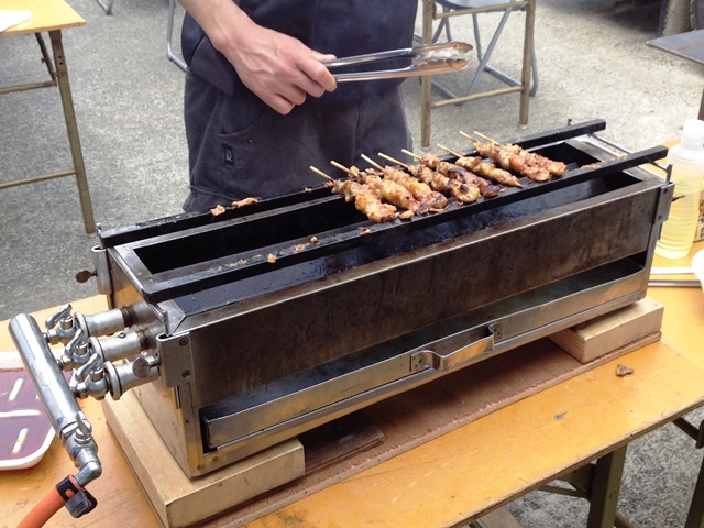 焼き鳥器