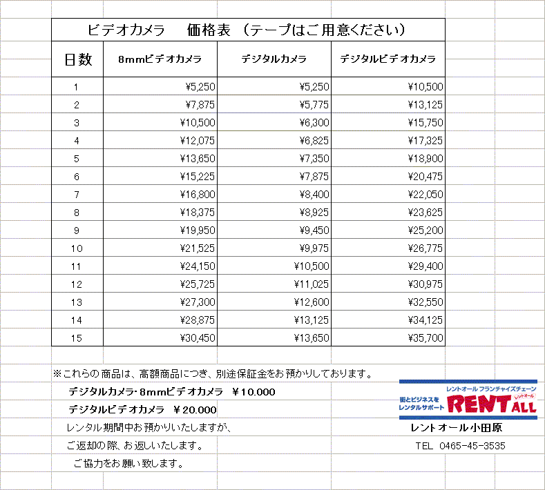 デジタル ビデオカメラ