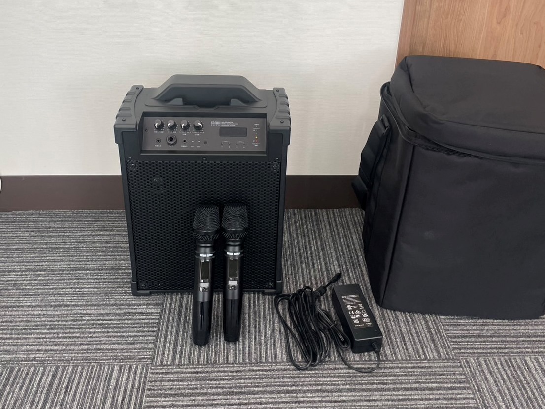 ポータブルアンプ 60W