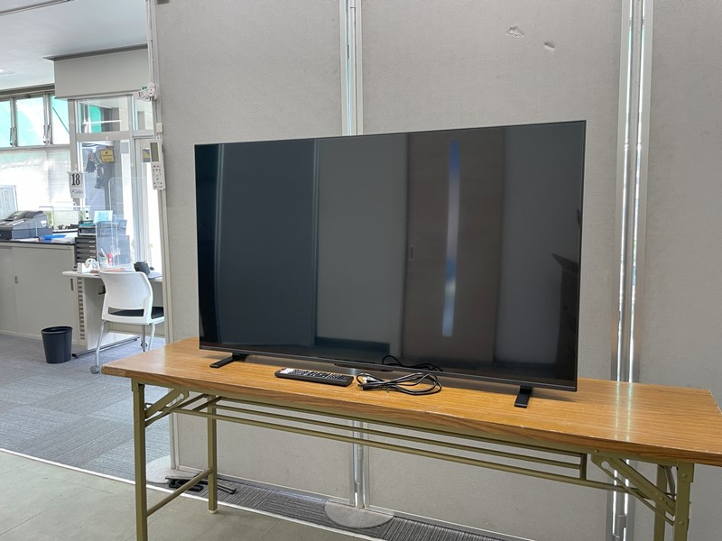 液晶テレビ　55型②ｒ