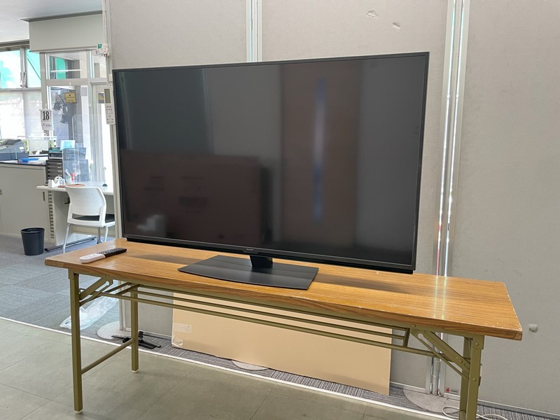 液晶テレビ　55型①ｓ